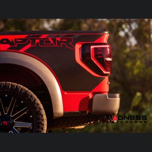 Ford F-150 LED Taillights - XB Series - Morimoto - Smoked